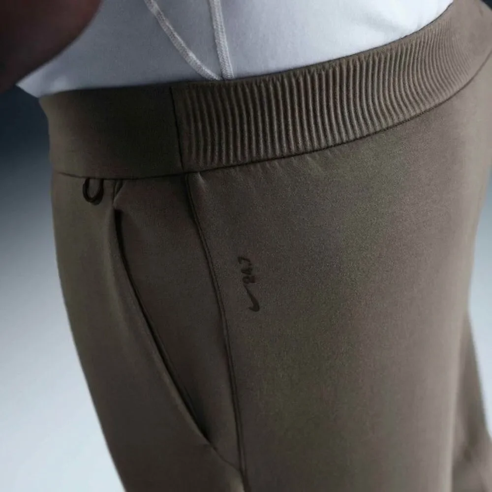 Nike 24.7 ImpossiblySoft Dri-FIT Training Pants Cave Stone Mens XL Tall